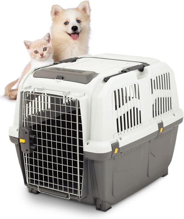 Immagine prodotto Petgard Cassetta per il trasporto di animali SKUDO 4 (Cane, Gatto, Chiusura di sicurezza)
