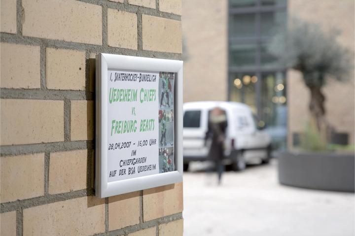Immagine prodotto Franken Cornice per poster "Outdoor", DIN A3, profilo 25 mm cornice a scatto in alluminio anodizzato