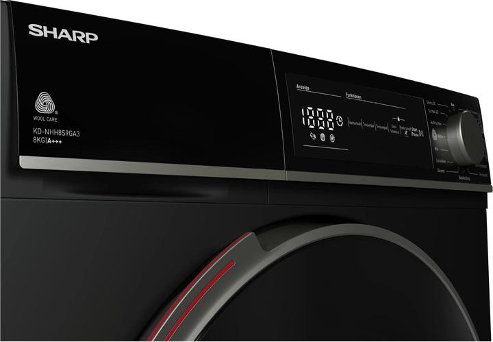 Actual product image Sharp KD-NHH8S9GA3-DE (8 kg, Right)