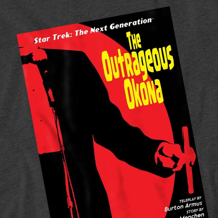 Actual product image Unisex Adult The Next Generation Season 2 Episode 4 T-Shirt (S)