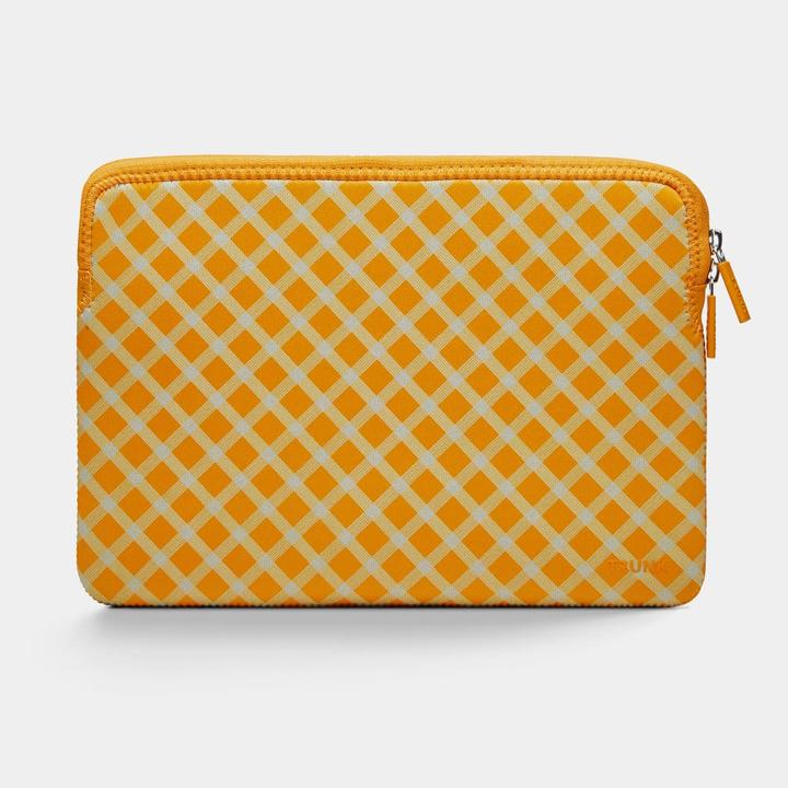 Image du produit Trunk Housse pour MacBook Pro & Air 13", tartan jaune curry (13", Apple)