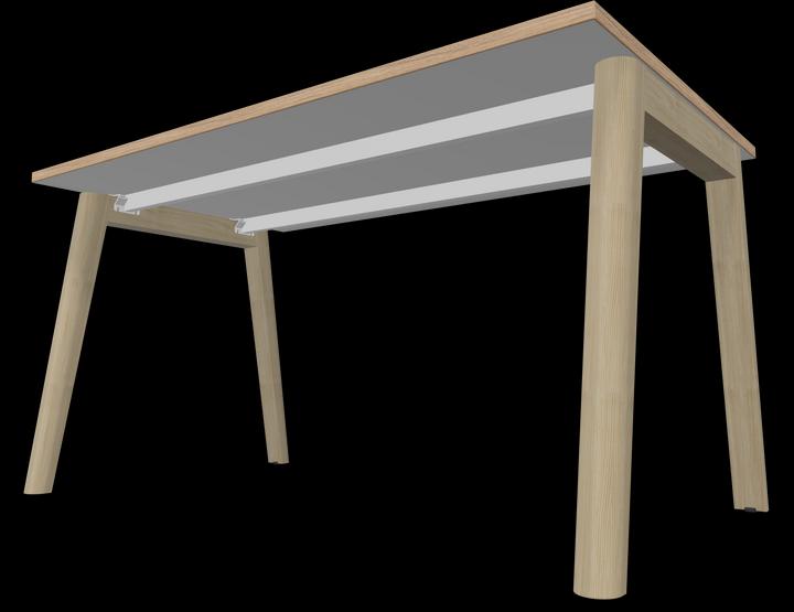 Produktbild Narbutas Nova Wood Schreibtisch (1400 x 800 x 740 mm)