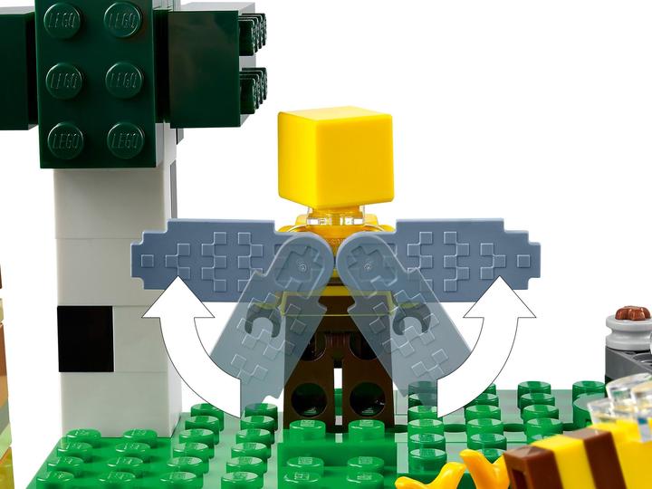 Immagine prodotto LEGO Fattoria delle api (21165, LEGO Minecraft)