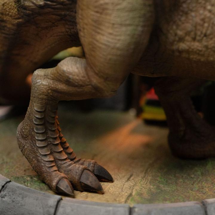 Immagine prodotto Iron Studios Jurassic Park Mini Co. Figura in PVC T-Rex Illusion Deluxe 15 cm