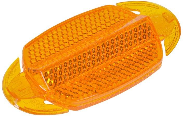 Herrmans Yellow reflector, pair