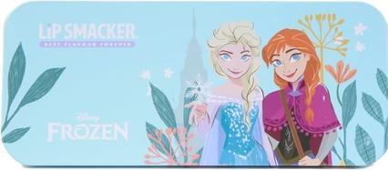 Lip Smacker Frozen Adventure Nail Polish Tin Set Makeup Giftset for Kids with Safe-to-Use Polishes and Frozen-In (4 ml)