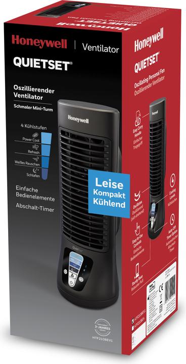 Image du produit Honeywell Ventilateur de tour QuietSet Slim Mini (46 dB)