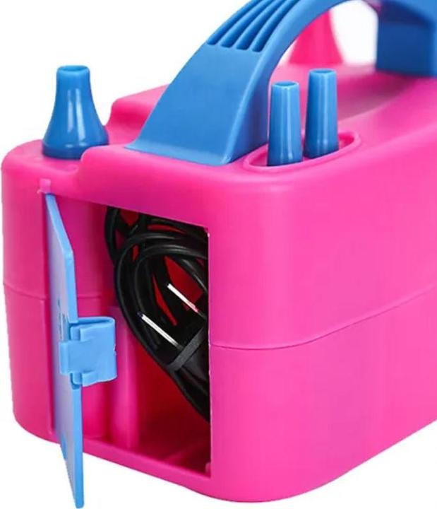 Image du produit Hermex Pompe à air électrique pour ballon Pompe pour ballon
