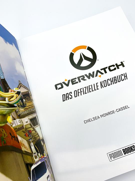 Actual product image Panini Overwatch: Das offizielle Kochbuch (German, Chelsea Monroe-Cassel, 2020)