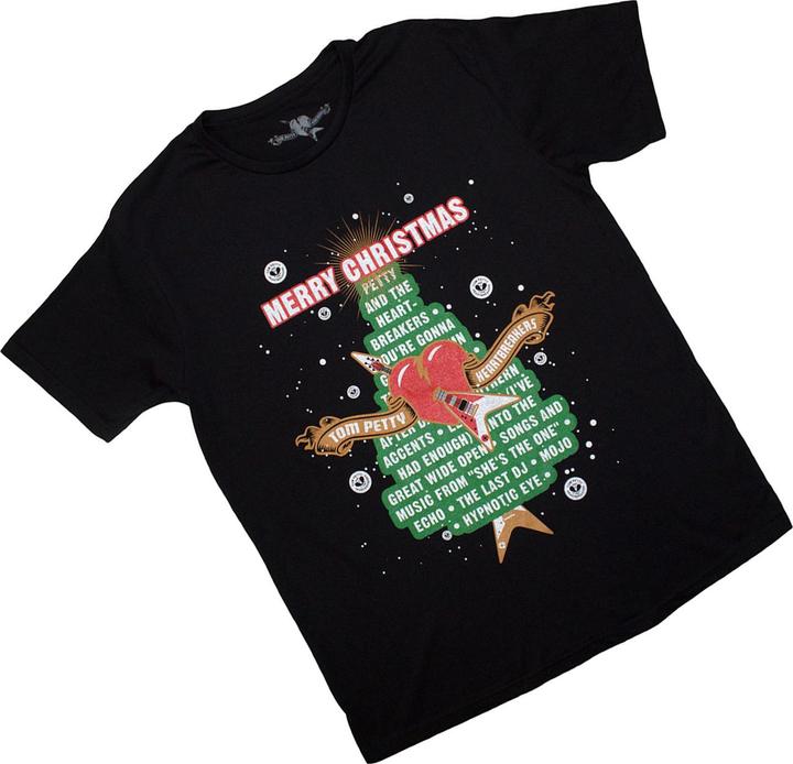 Produktbild Tom Petty & The Heartbreakers Merry Christmas TShirt (L)