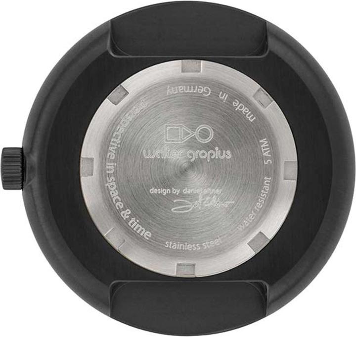 Produktbild Walter Gropius Unisexuhr Moholy Nagy (Analoguhr, 39 mm)