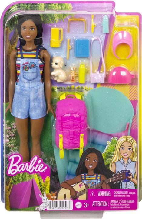 Produktbild Barbie It takes two. Camping