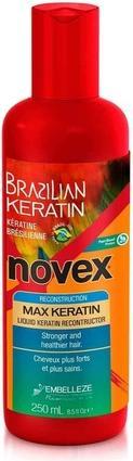 Produktbild Novex Max Concentrated Liquid Brazilian Keratin 250ml (250 ml, Flüssiges Shampoo)