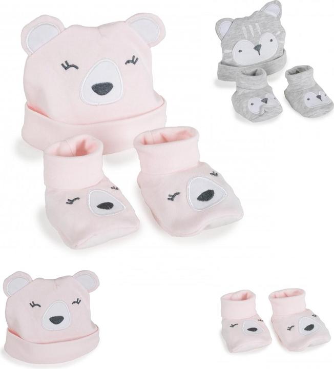 Cangaroo Babymütze und Füsslinge Rey (L)