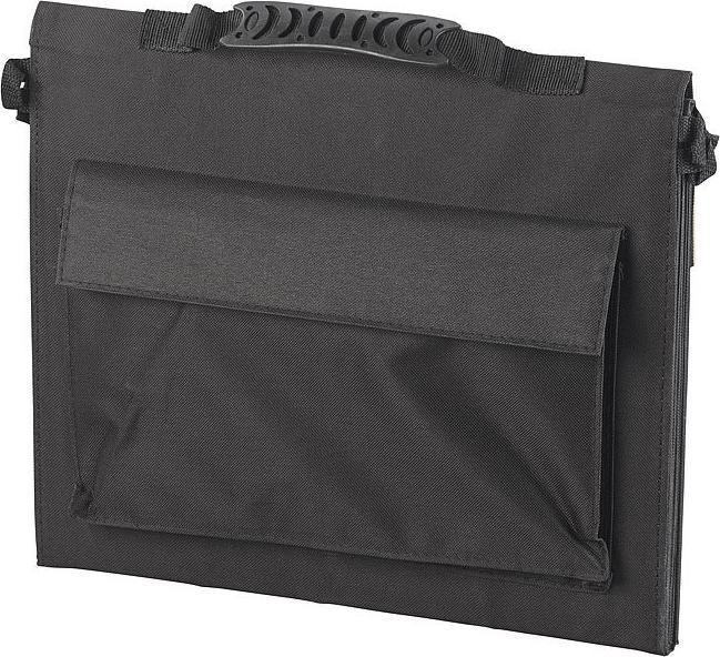 Produktbild Revolt Faltbares Solarpanel mit USB-Laderegler und 4 monokrist. Solarzellen (50 W, 2.50 kg)