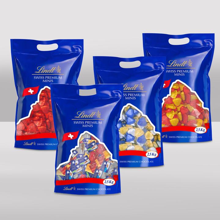 Produktbild Lindt Napolitains Assortiert (2500 g)