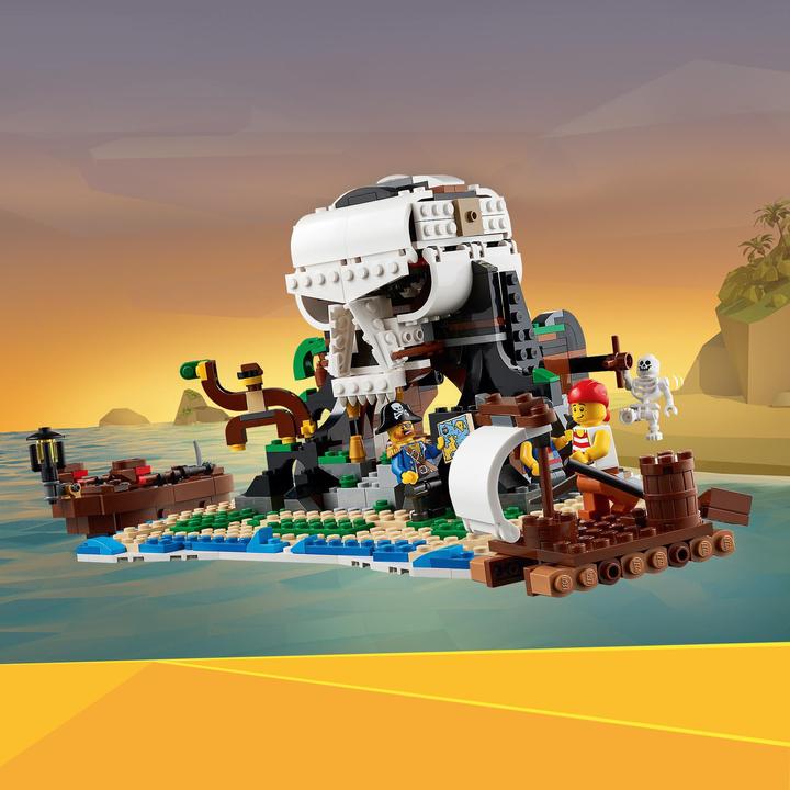 Produktbild LEGO Piratenschiff (31109, LEGO Creator 3-in-1)