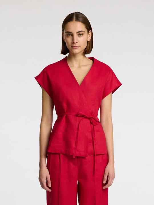 Actual product image Selected Femme 100% Leinen Tanktop (40)