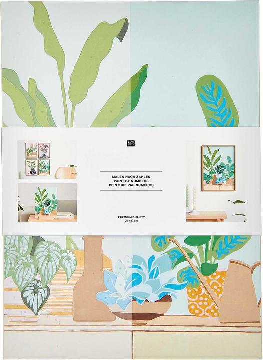 Immagine prodotto Rico Design Pittura per numeri Piante