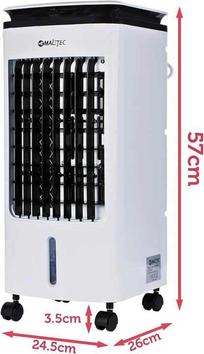 Actual product image MalTec Turbo ClimaControl CC2000M