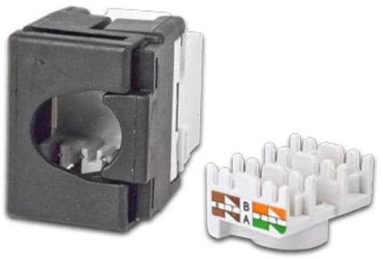 Image du produit Wirewin Module Keystone, Cat.6 UTP (Module Keystone)