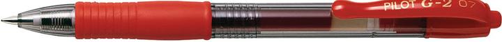 Produktbild Pilot G2 (Red, Transparent, 1 x)