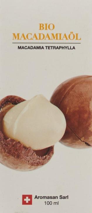 Immagine prodotto AromaSan Olio di macadamia biologico (100ml) (Olio corpo, 100 ml)