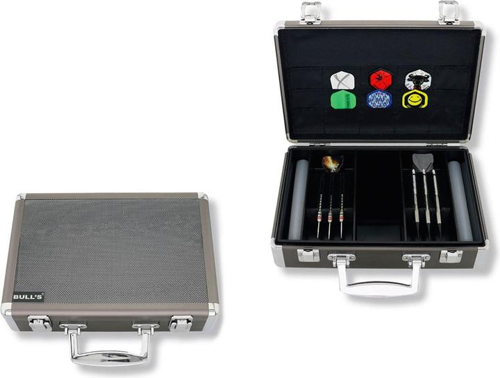 Actual product image Bull's Dartsafe Aluminum Case