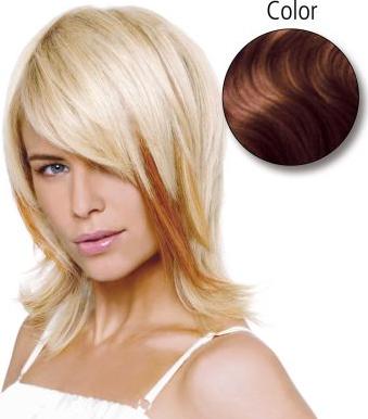 Produktbild Balmain natur glatt 40 cm 18 mittelcocoblond Echthaarstr. 10 Stück (Blond, 40 cm)