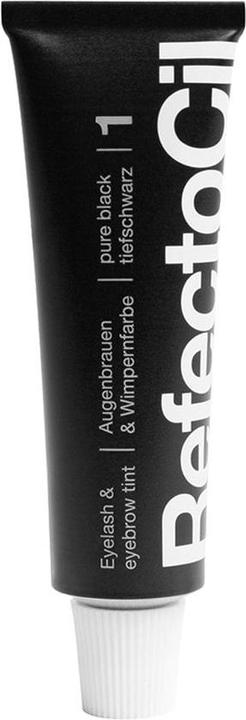 Refectocil Eyelash and Eyebrow Color Pure Black 1