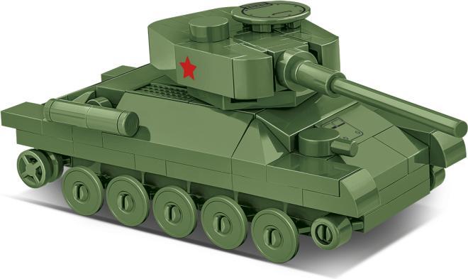 Actual product image Cobi 3092 - 110 PCS HC WWII /3092/ T-34/85