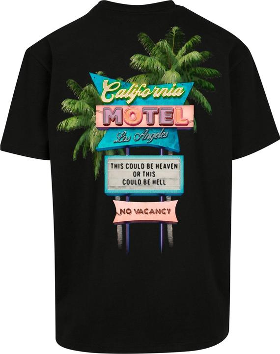 Actual product image Urban Classics California Motel Oversize Tee - 21605 (XXL)