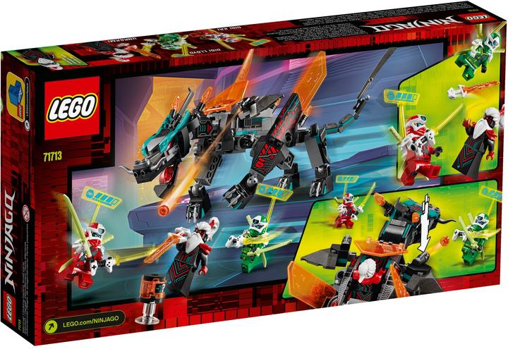 Image du produit LEGO Dragon noir du temple (71713, LEGO Ninjago)