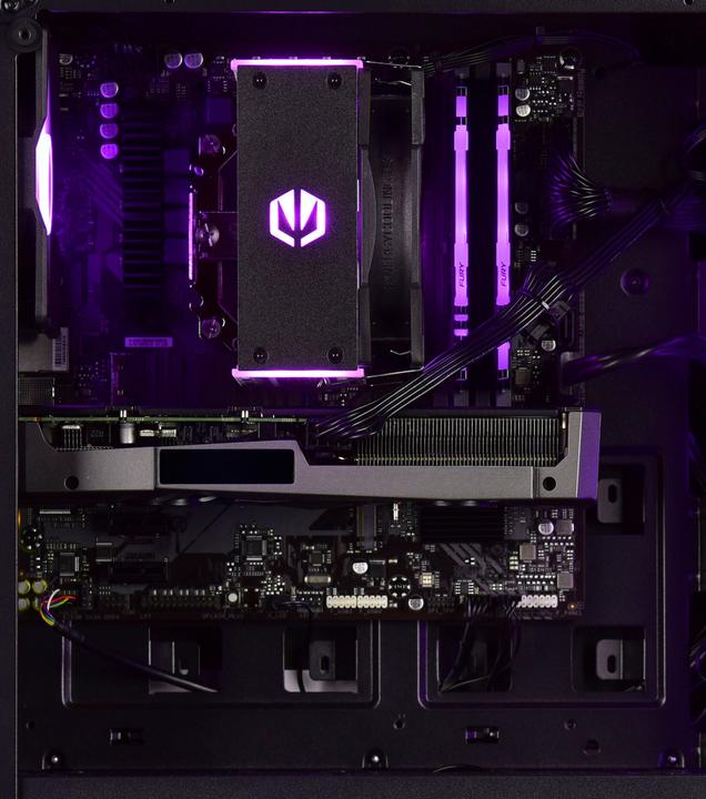 Produktbild Actina Gaming GameOn (AMD Ryzen 7 5700X3D, 32 GB, 1000 GB, Radeon RX 7700 XT)