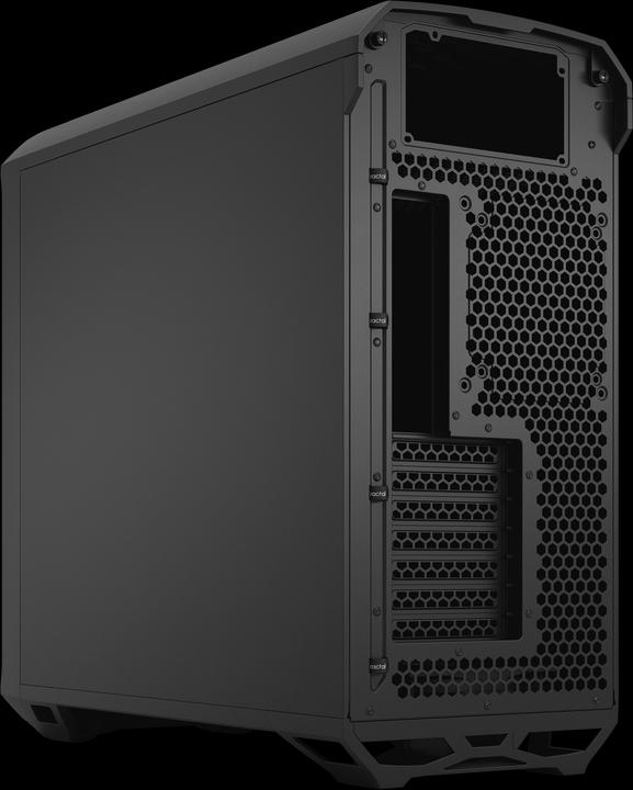 Actual product image Fractal Torrent Black Solid (ATX, E-ATX, mATX, ITX, SSI EEB, SSI CEB)