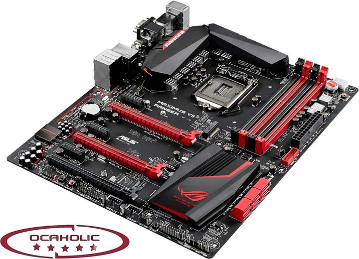 Produktbild ASUS Maximus Vii Ranger (LGA 1150, Intel Z97, ATX)