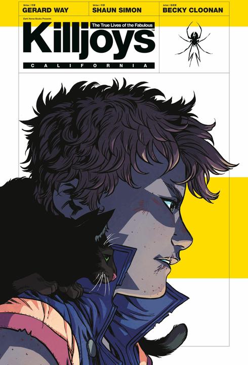 Actual product image The True Lives of the Fabulous Killjoys (English, Shaun Simon, Gerard Way, 2014)
