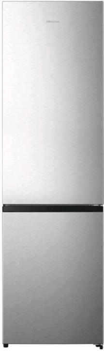 Produktbild Hisense RB440N4BCE Kühlschrank mit Gefrierfach Freie Aufstellung 336 L E Edelstahl
