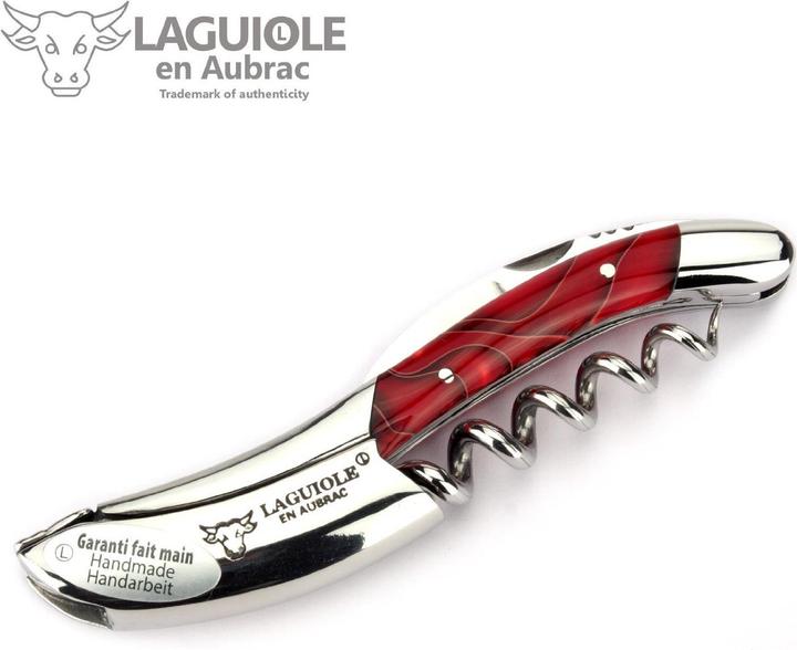 Guimauve rouge (Couteau de sommelier)