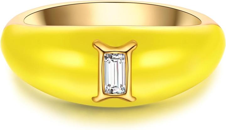 Glanzstücke München Damen Ring Sternzeichen Zwillinge - 35972