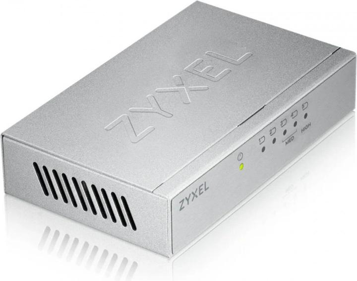 Actual product image Zyxel GS-105B v3 (5 Ports)