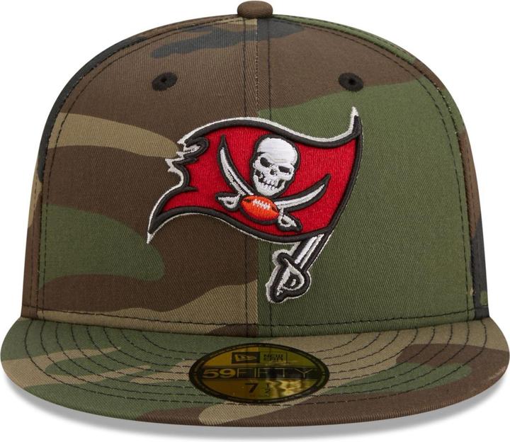 Image du produit New Era 59Fifty Cap - Tampa Bay Buccaneers wood camo (7 1/4)