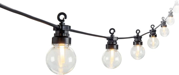 Image du produit Interio NOSTALGIC II Light schwarz ind./outd L3m (3 m)