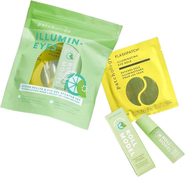 Produktbild Patchology Daily Essentials - Roll Model Brightening Eye Serum (Serum, 10 ml)