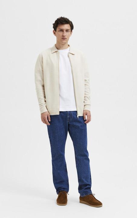 Produktbild Selected Homme Gestrickter Reissverschluss Strickjacke (M)