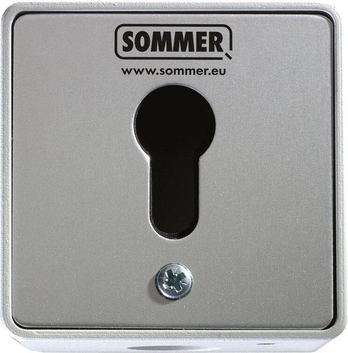 Produktbild Sommer Torantriebe SOM 5010 SchlÃ¼sseltaster Aufputz 2 Kontakte ohne Zylinder