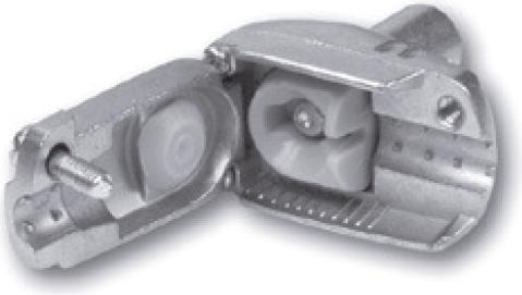 Produktbild Televes IEC-Winkelstecker geschraubt Guss KSW2000N (Antennendose)