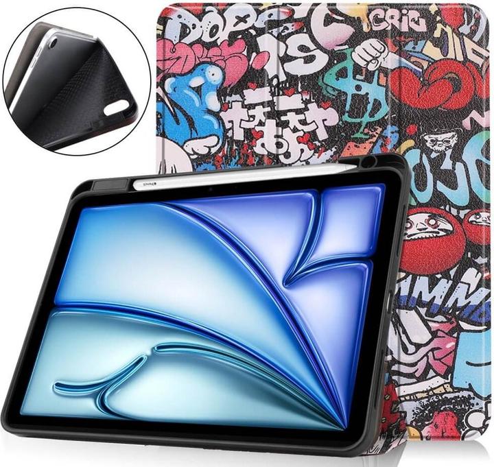 Immagine prodotto Cover-Discount iPad Air 11 2024 - Smart Case Supporto per matita motivo (iPad Air 11 2024 (M2))
