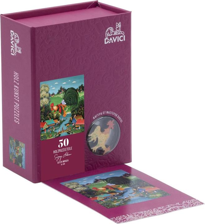 Image du produit DaVici Puzzle - Bonjour (50 pièces)