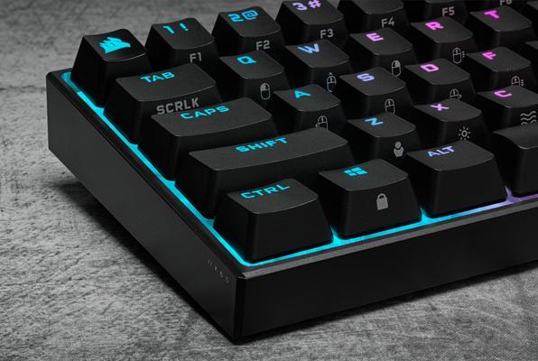 Image du produit Corsair K65 RGB Mini (CH, Filaire)